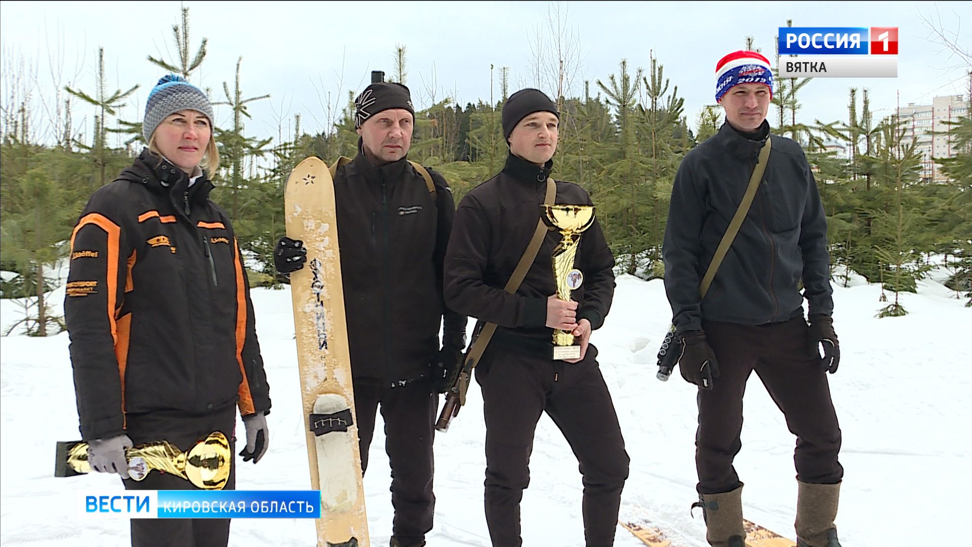 Кировчане стали лучшими на соревнованиях по охотничьему биатлону в Республике Марий Эл