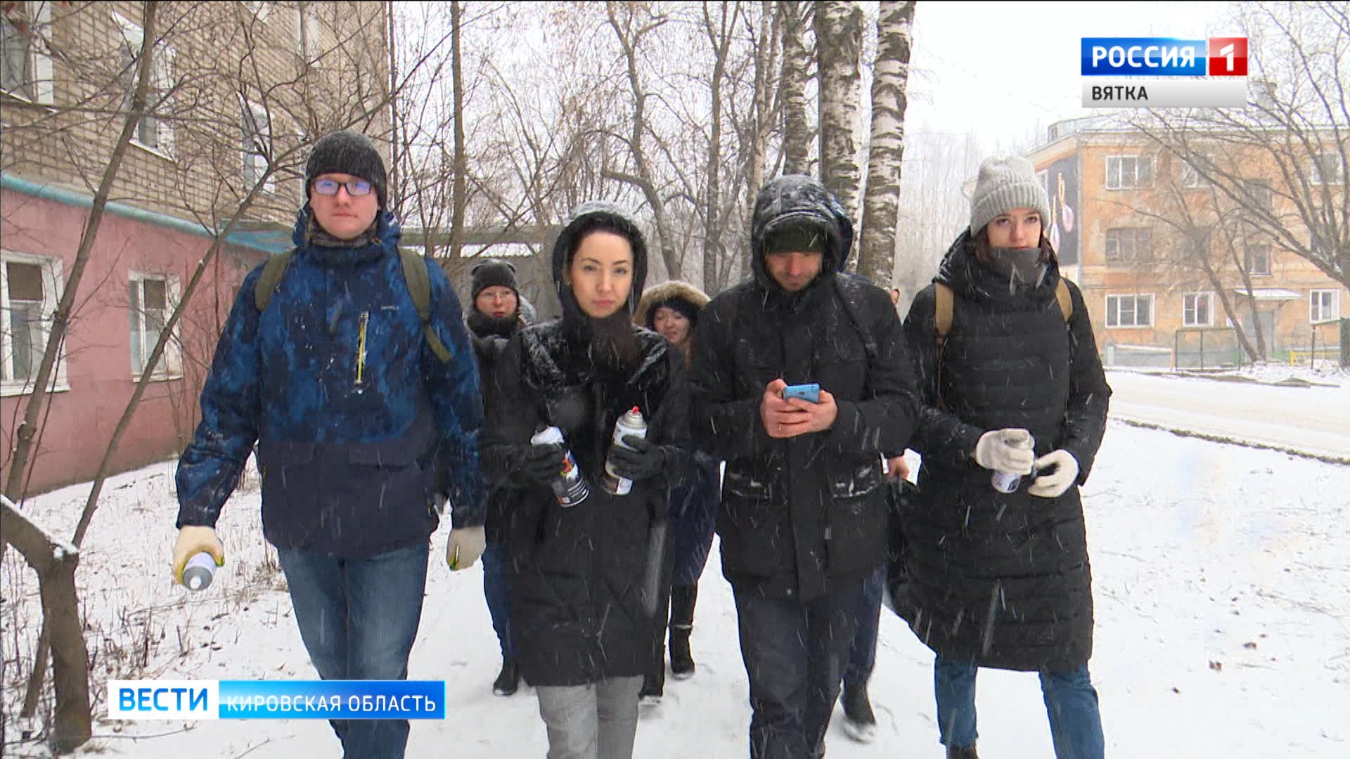 Кировские волонтеры 