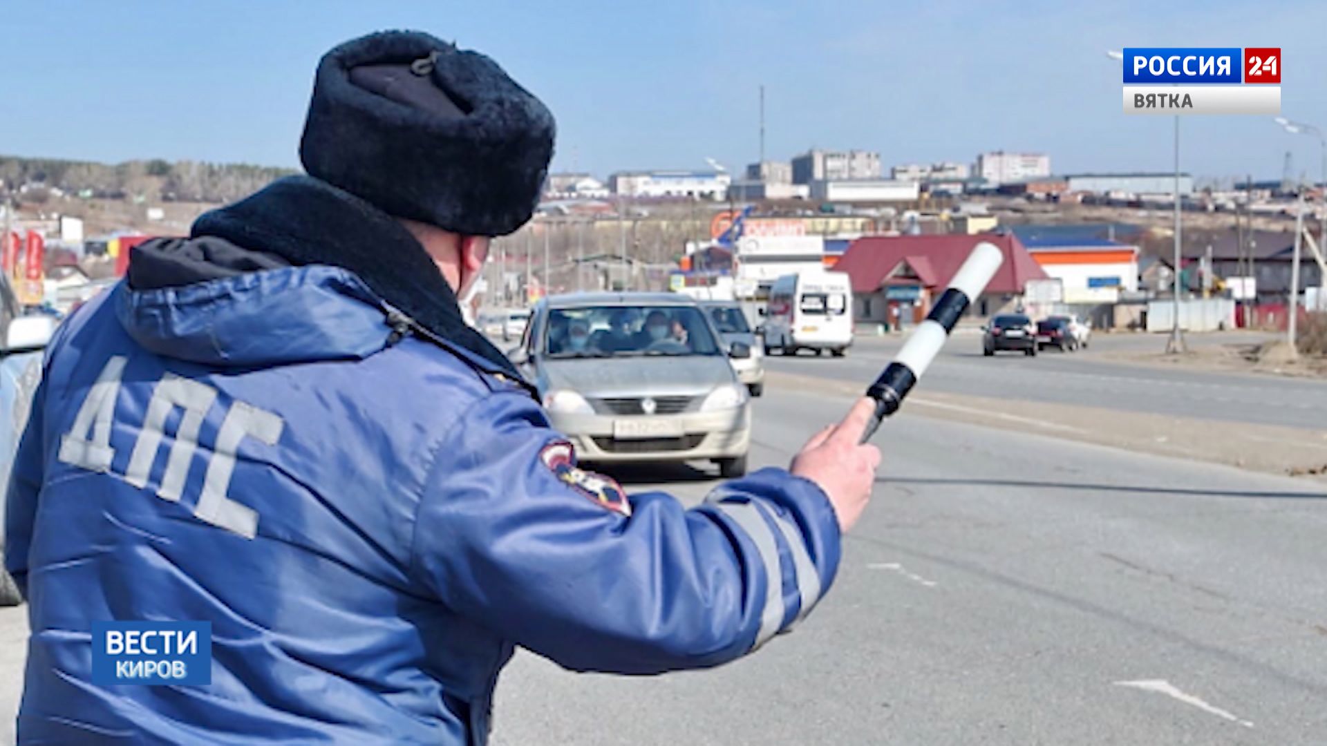 На границе Кировской области и Удмуртии начали работать два КПП