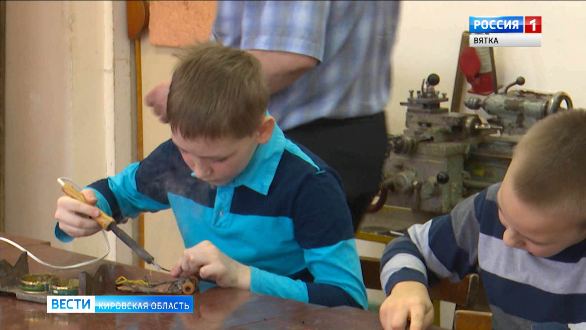 В детских технопарках 