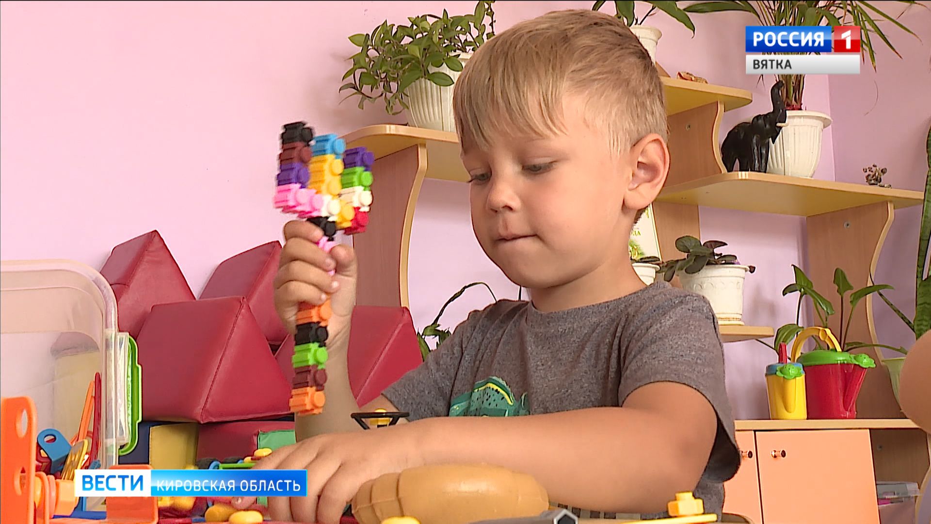 В кировских детских садах открыты дежурные группы