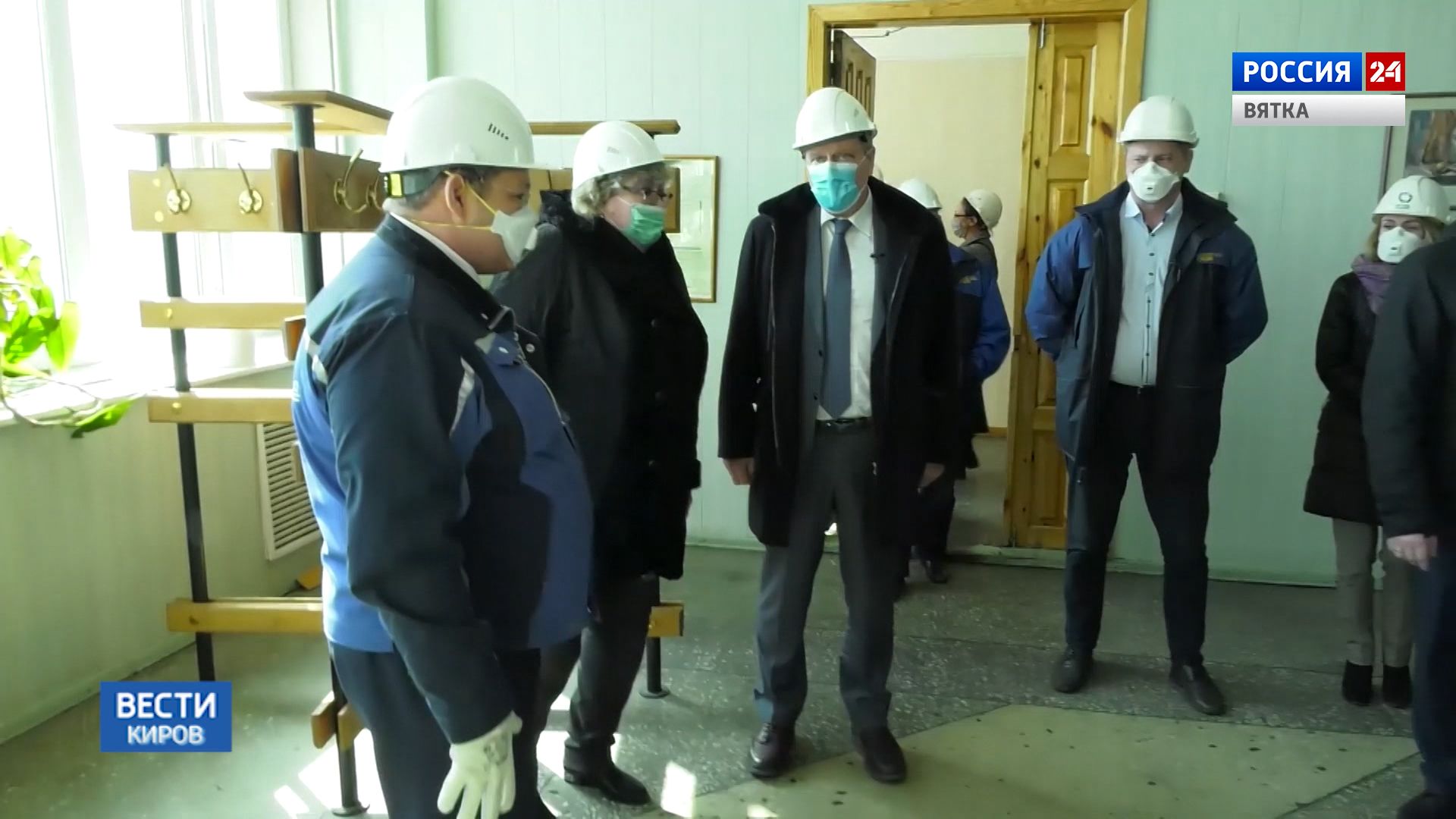 Игорь Васильев проверил соблюдение режима санэпидбезопасности на кировских промпредприятиях