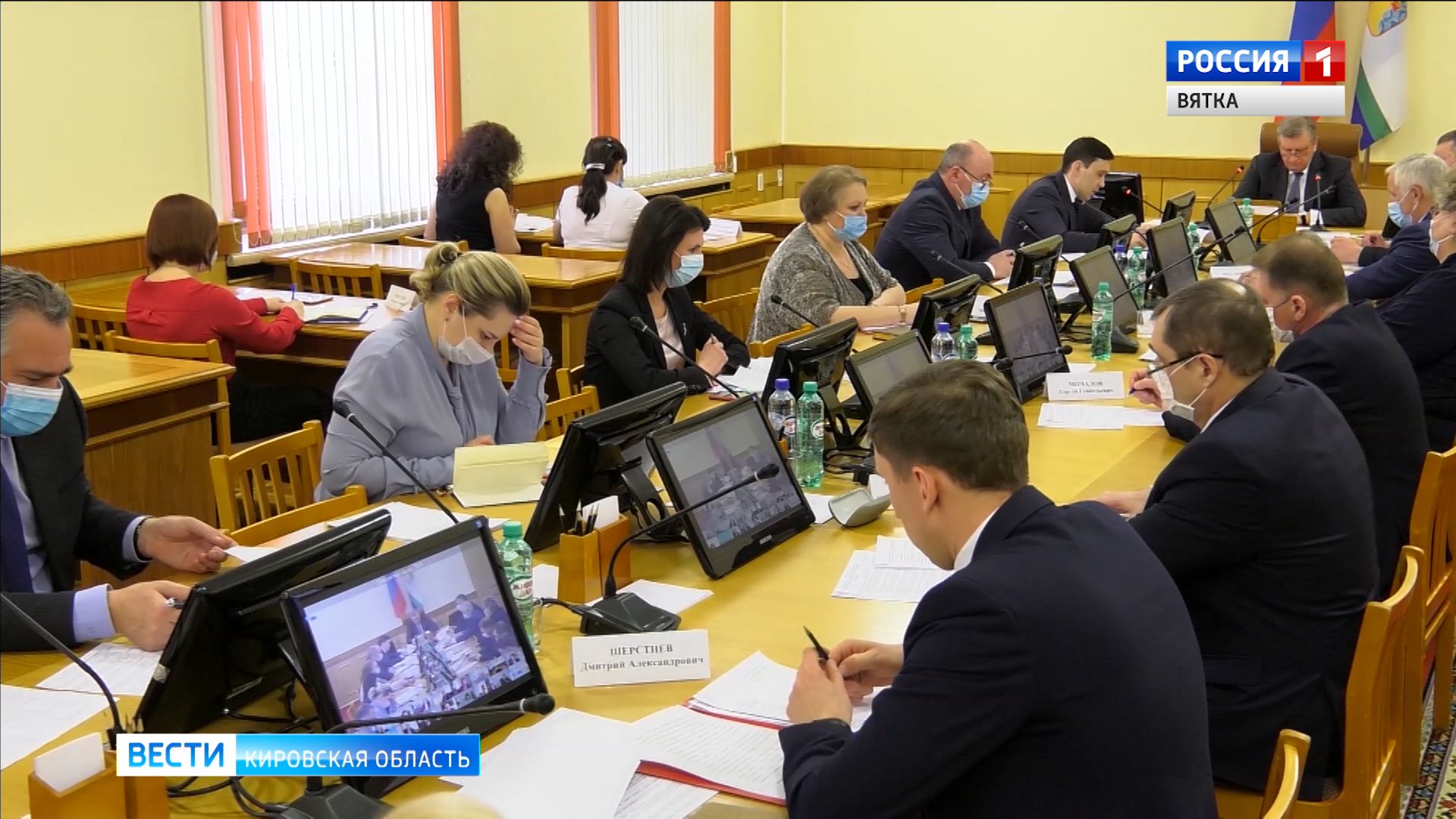 Все дома-интернаты Кировской области переведены в режим изоляции