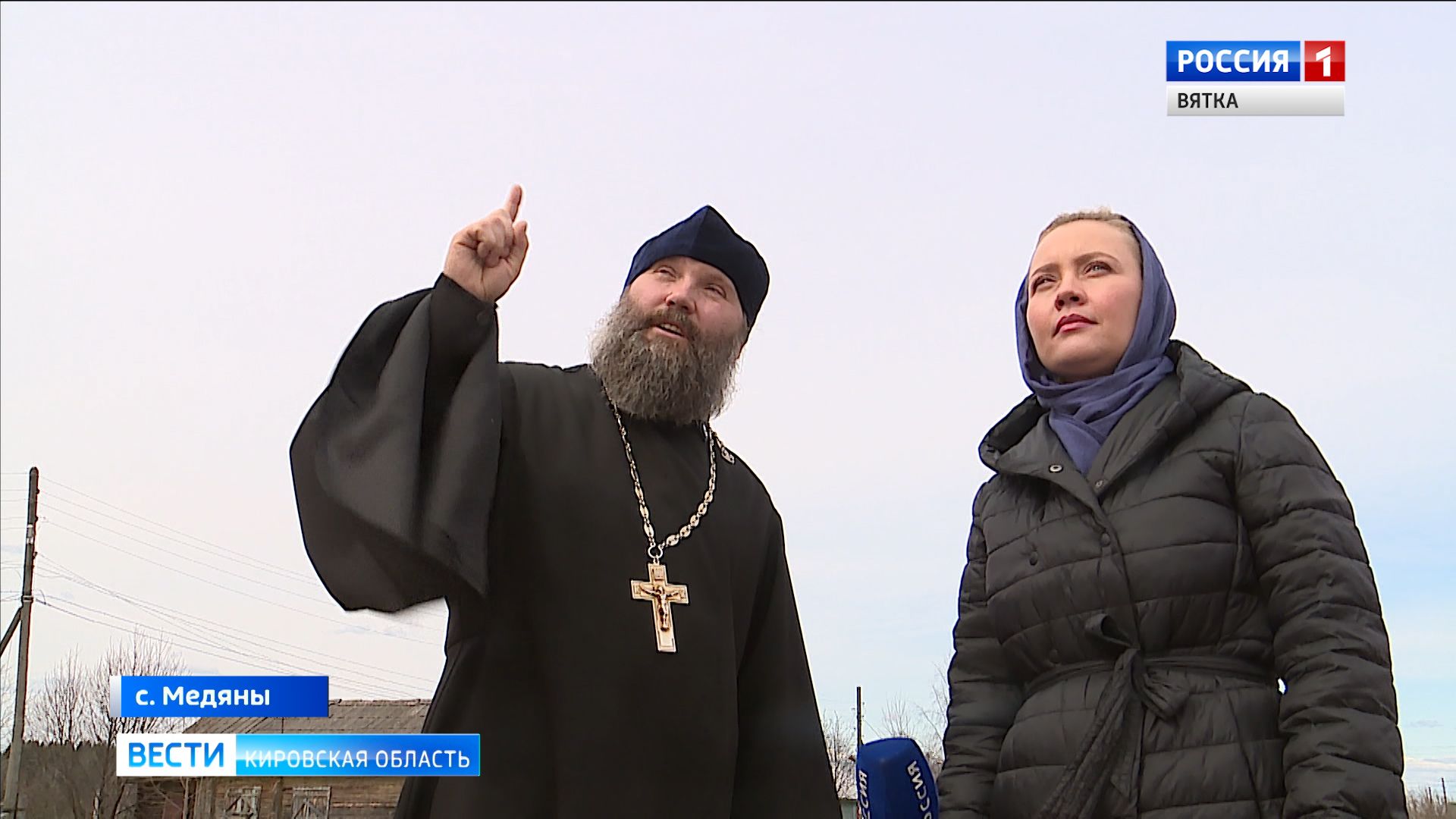 В селе Медяны продолжается восстановление Троицкой церкви