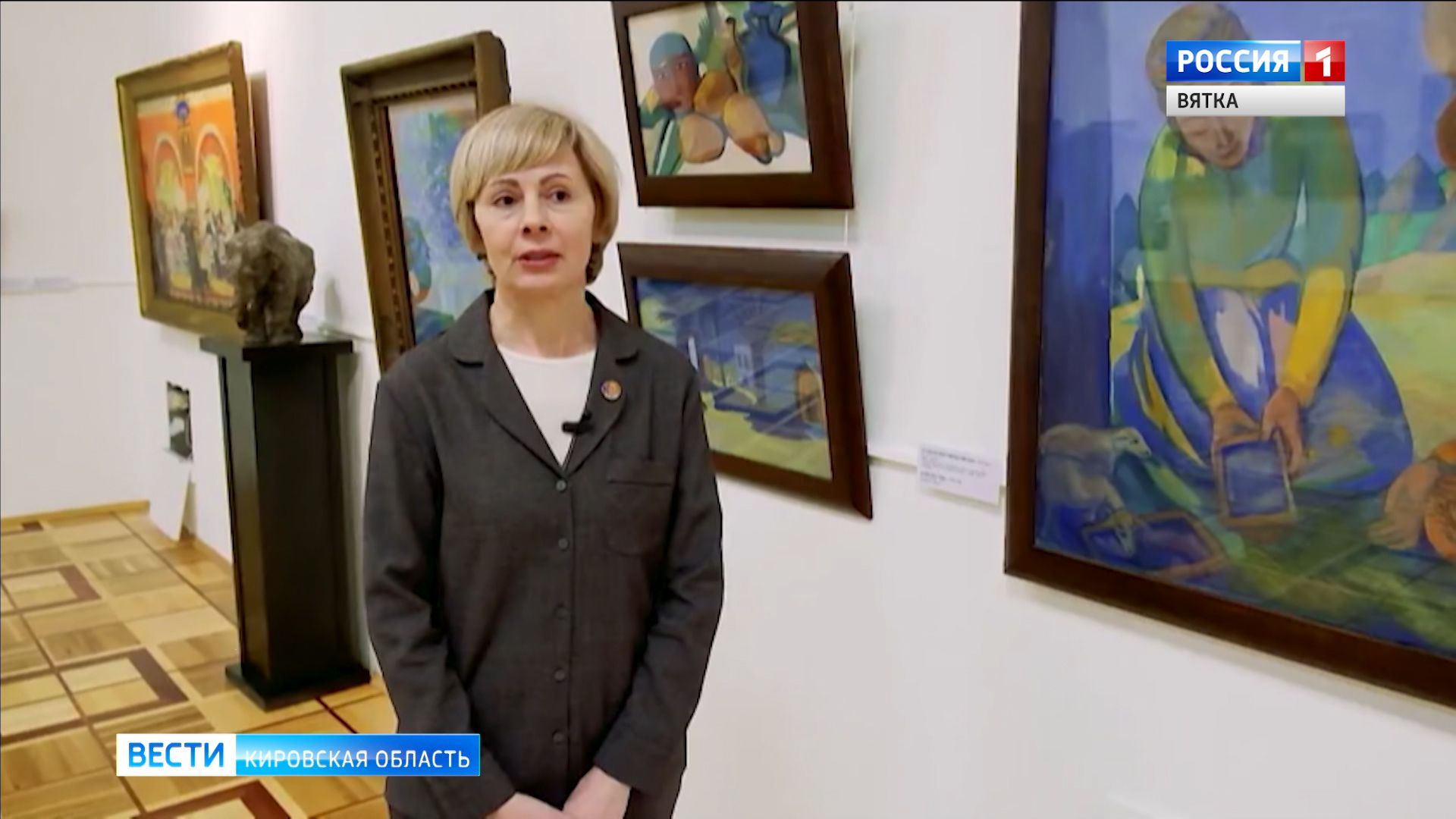 Провести самоизоляцию интеллигентно и со вкусом предлагает кировчанам Вятский художественный музей