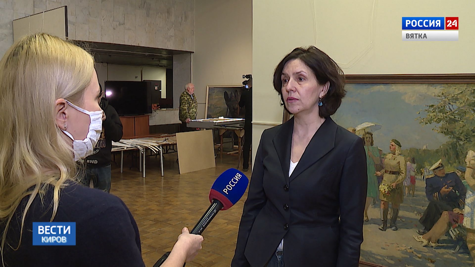 Вести. Киров (Россия-24) 23.04.2020