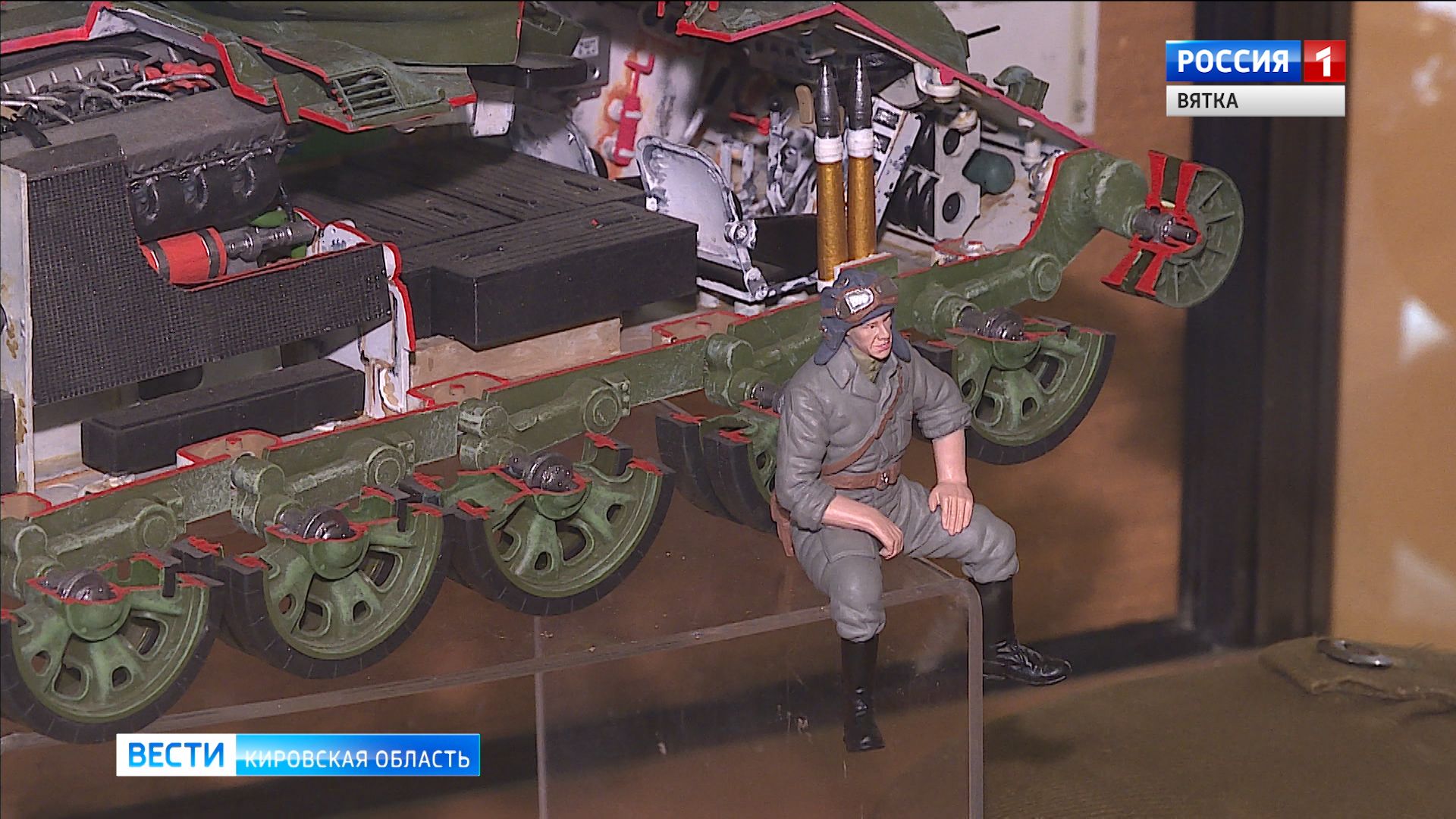 ДЮЦ Октябрьского района к 9 мая подготовил выставку 