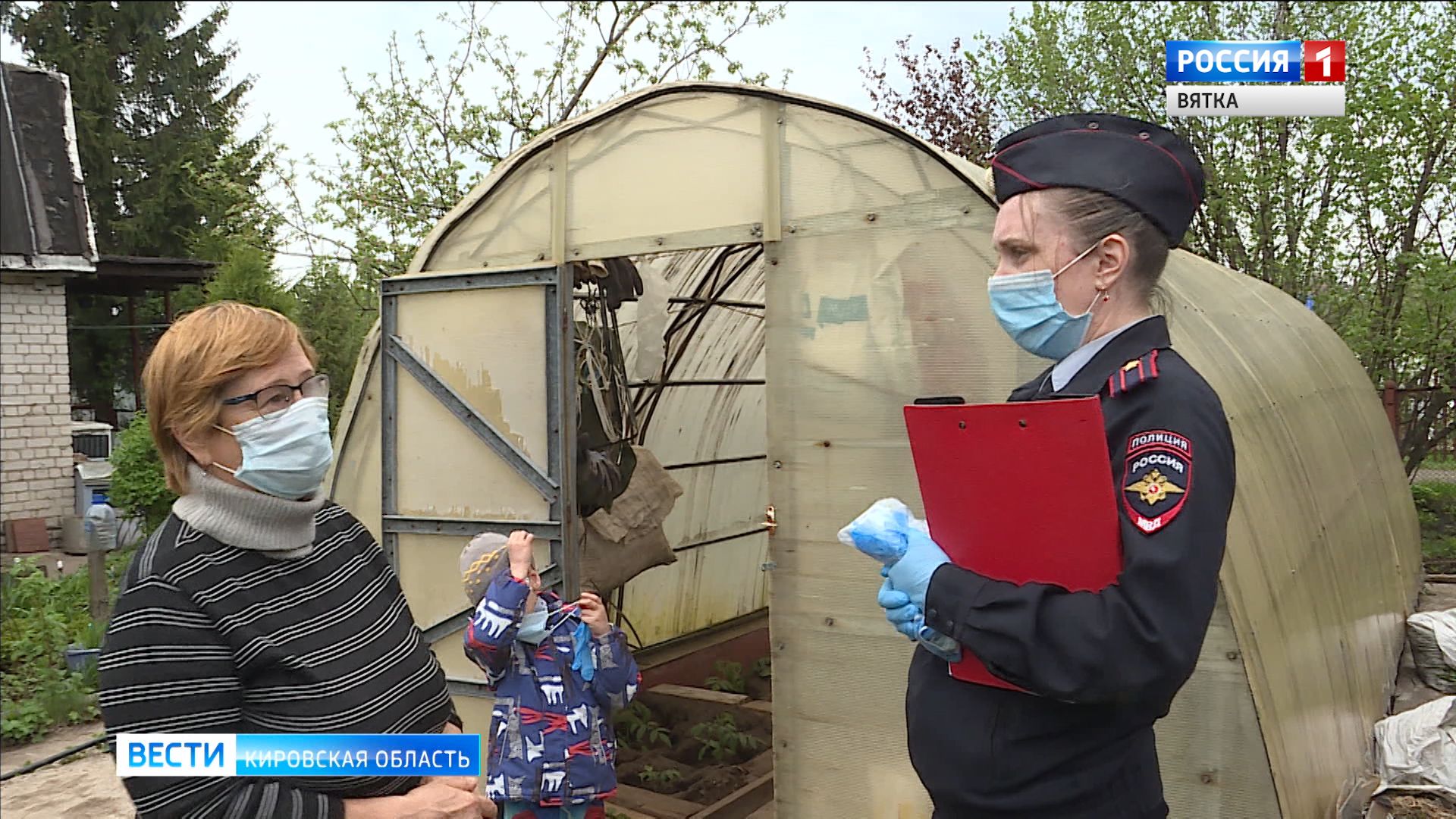 Полиция предупреждает садоводов не разводить огонь