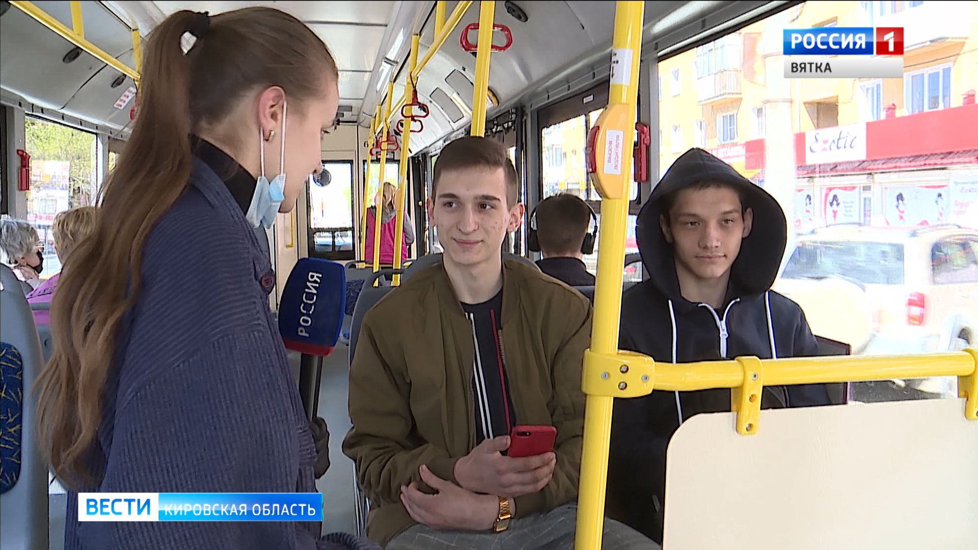 Кировчане не спешат соблюдать масочный режим