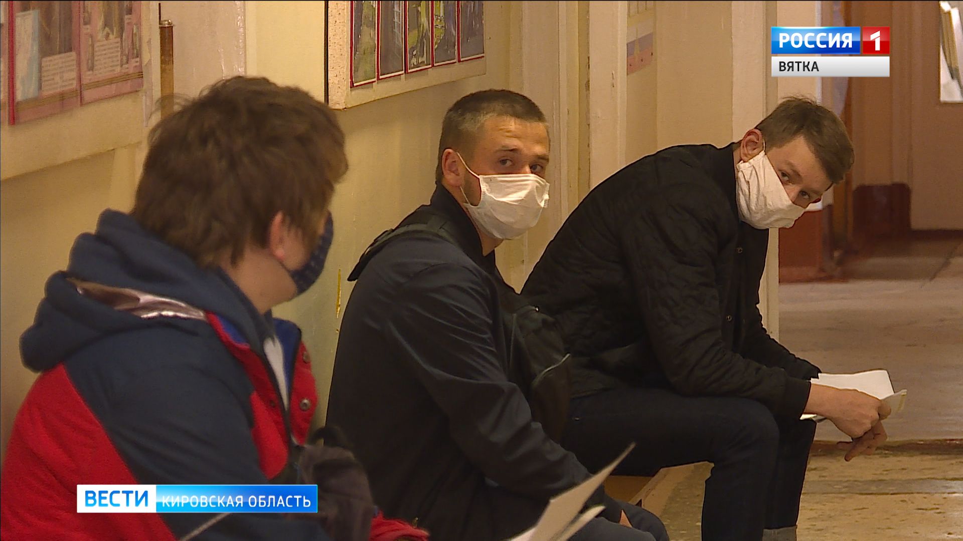 Кировских призывников тестируют на COVID-19