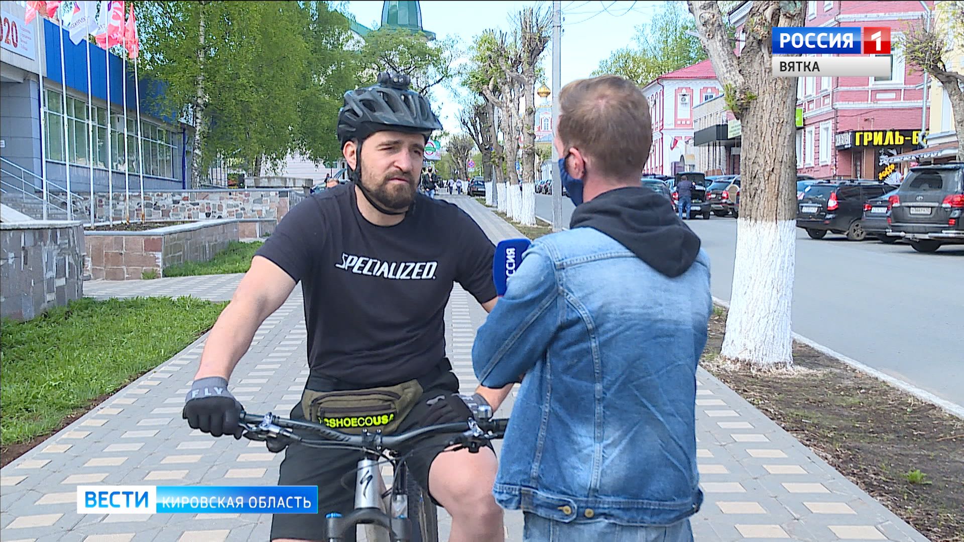 В Кировской области официально стартовал велосезон