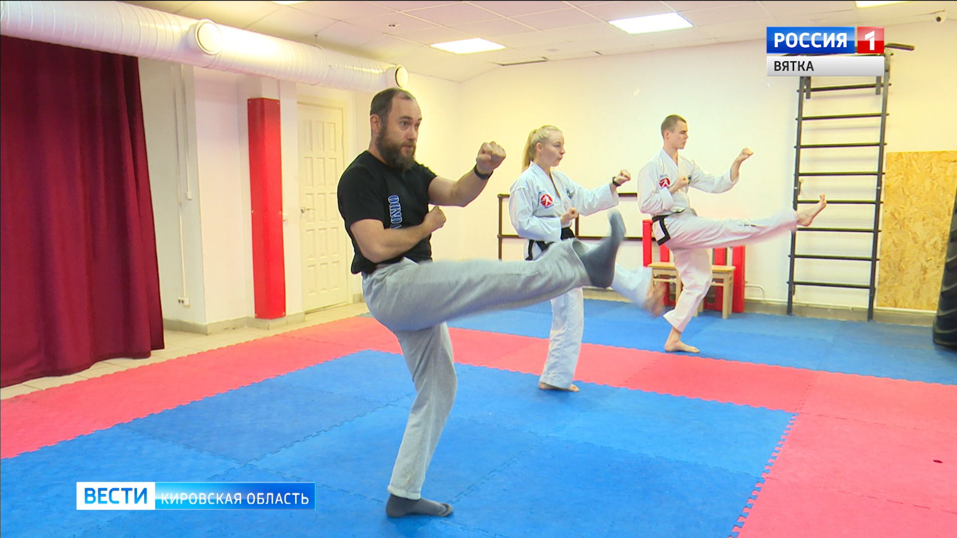 Кировские тхэквондисты начали виртуальную борьбу на международных соревнованиях