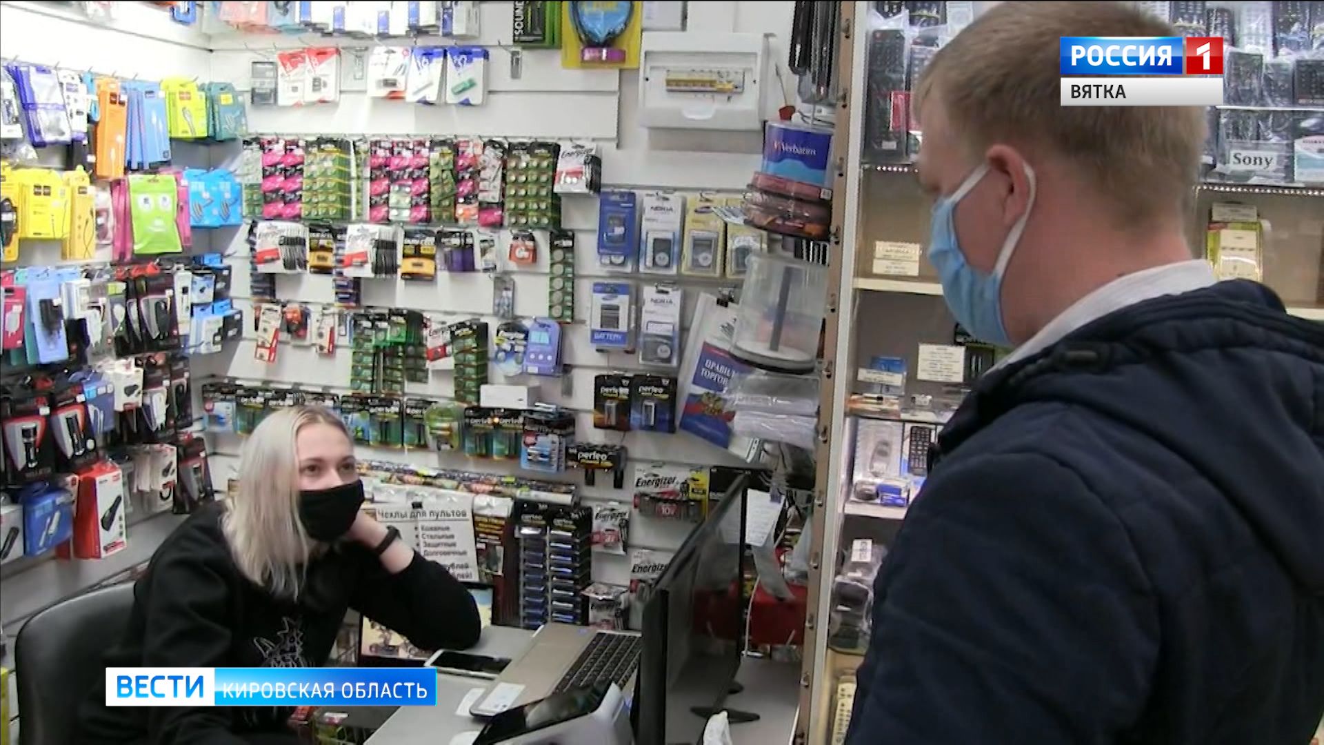 В Кирове полиция нашла нарушения на торговых точках