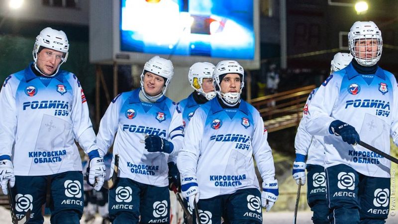 Хоккейная команда «Родина» завершила весенний период подготовки