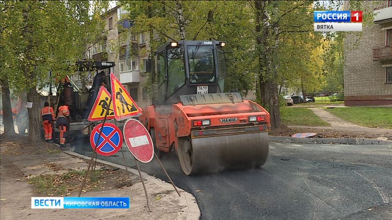 Гарантию по ремонту дорог в Кирове продлили