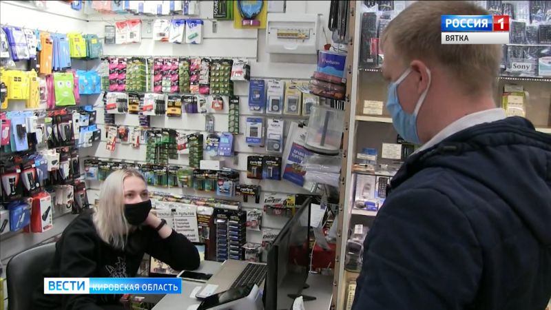 В Кирове полиция нашла нарушения на торговых точках