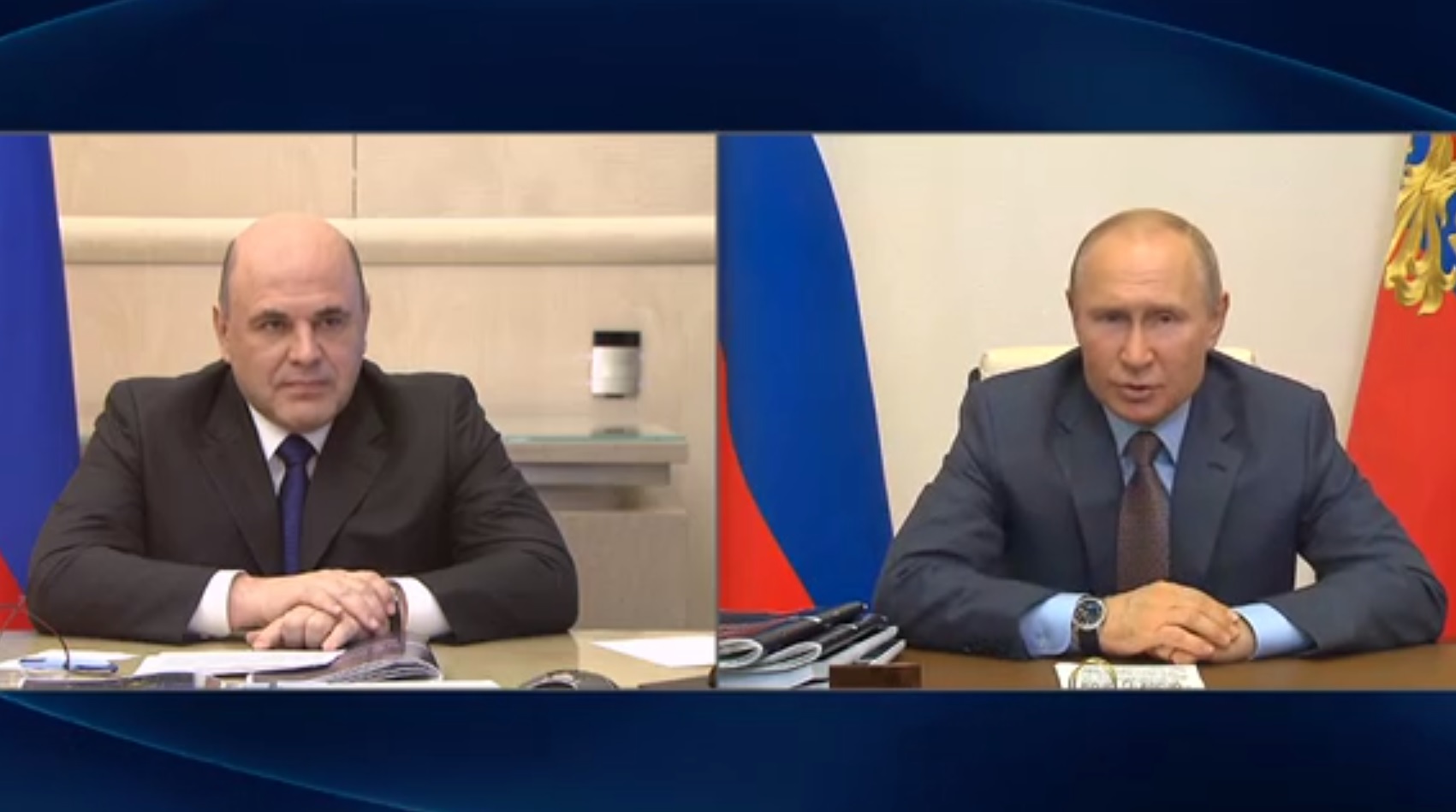 Мишустин представил Путину план восстановления экономики России