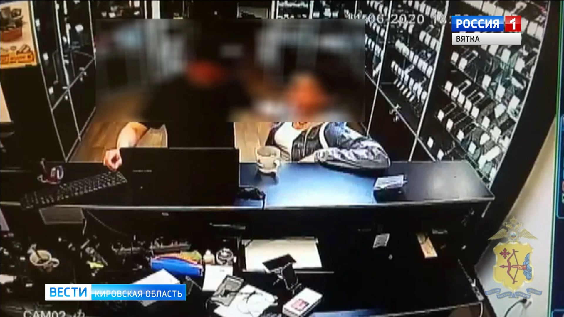 В Кирове при попытке кражи мужчина укусил женщину