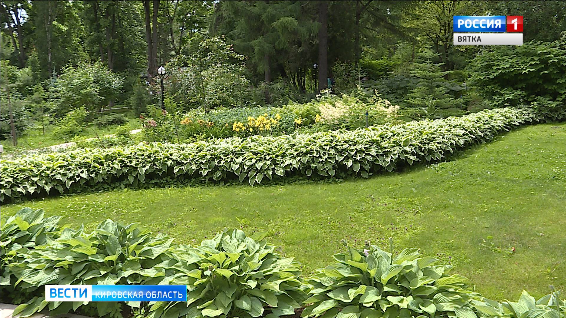 В Кирове открыли ботанический сад