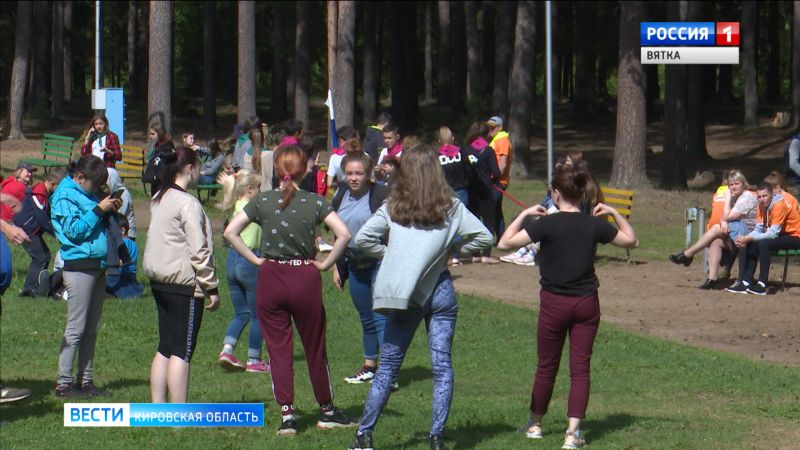 Открытие первой смены в детских лагерях перенесли на 15 июля