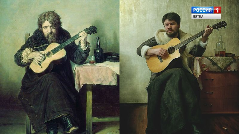 Кировчане воссоздают шедевры мирового искусства