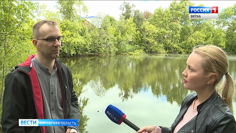 Активисты Кирова разработали план по благоустройству Репинского пруда