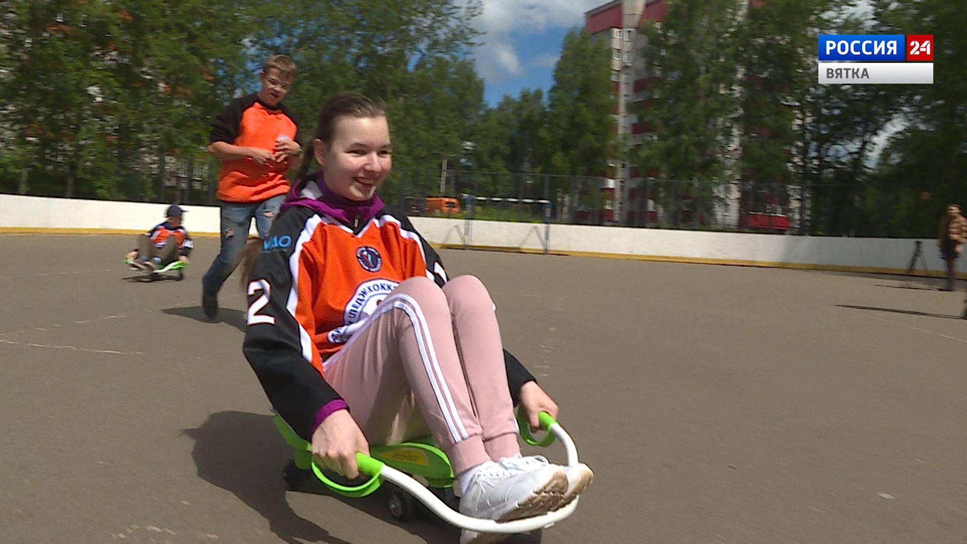 Программа «Следж-хоккей»