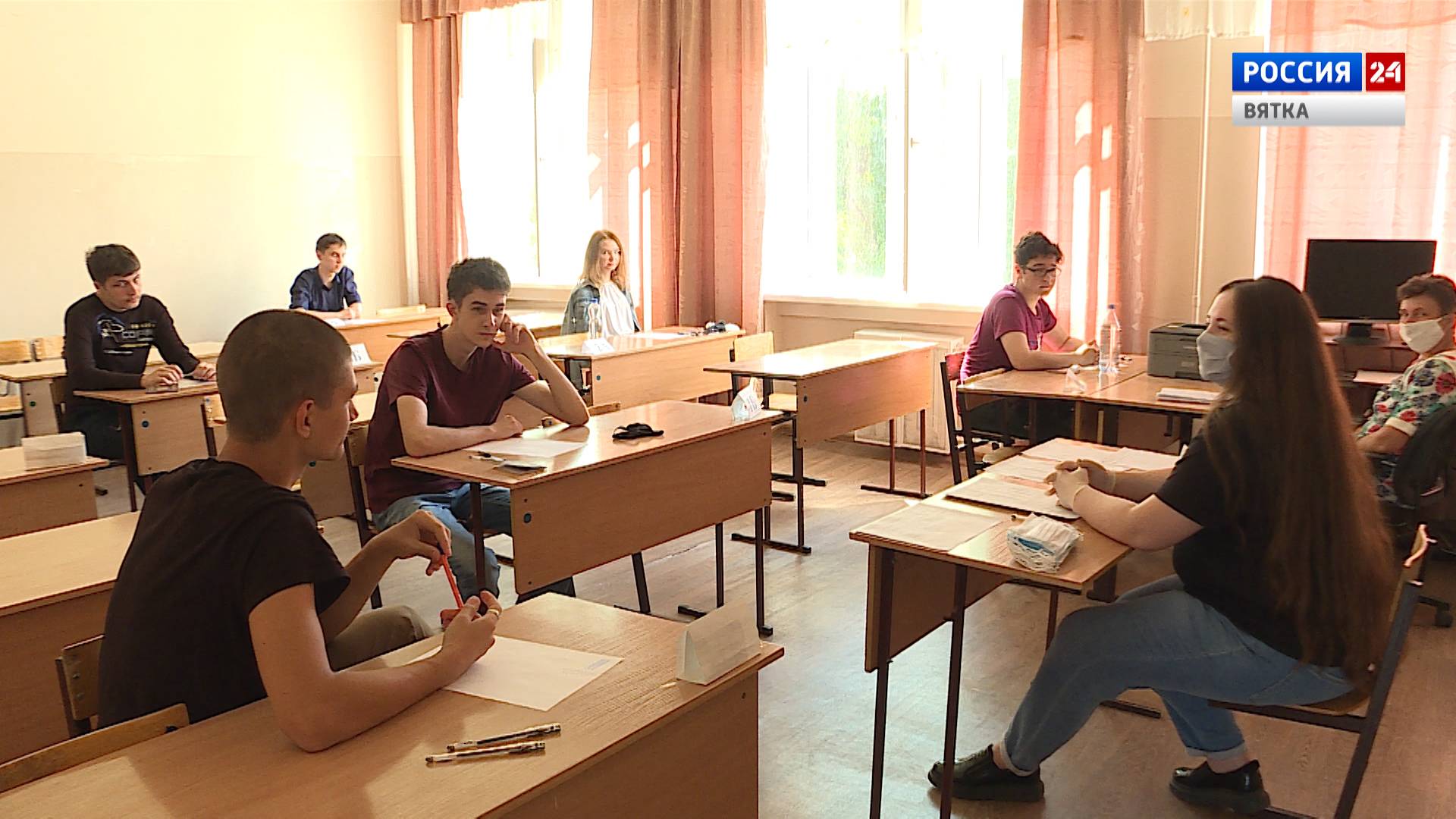 Вести. Киров (Россия 24) 03.07.2020