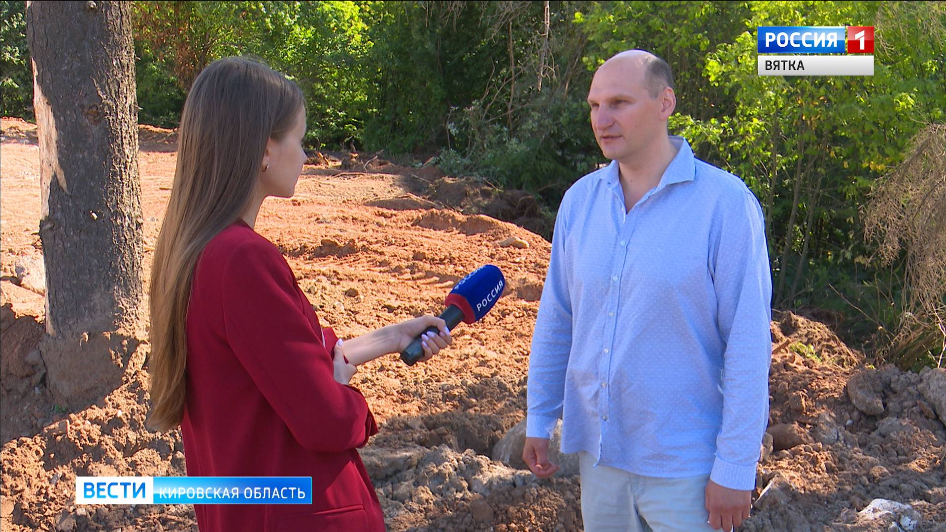 Специалисты проверили информацию о свалке строительного мусора в Чистых Прудах