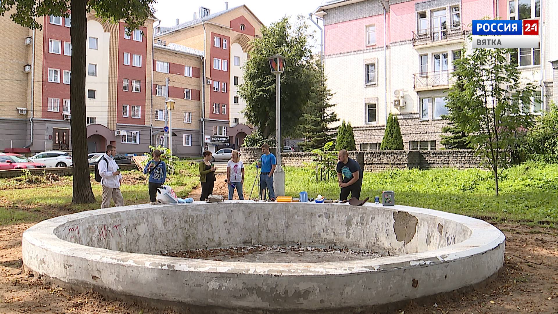 Вести. Киров (Россия 24)   27.07.2020