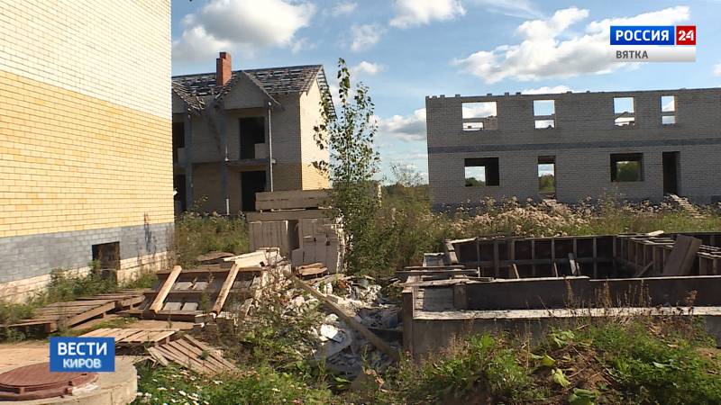 Два дома ЖК «Новое Сергеево» не попали в реестр проблемных объектов