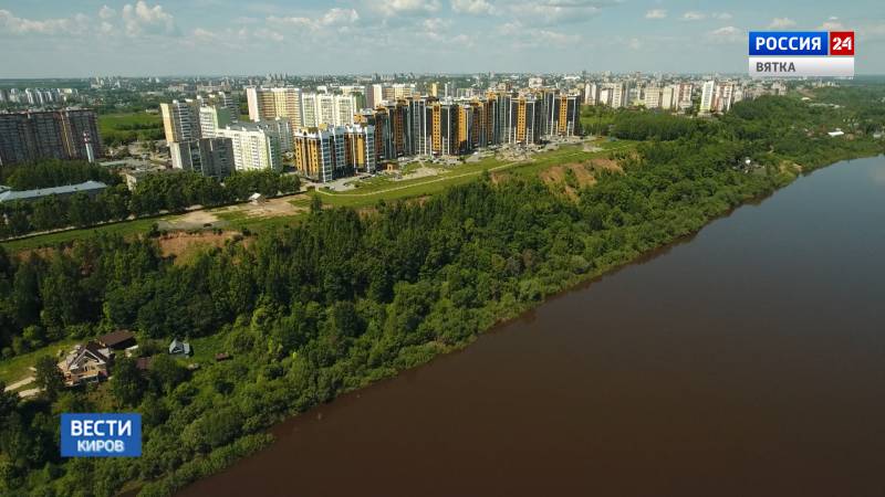 Аномальная жара в Кирове продлится до пятницы