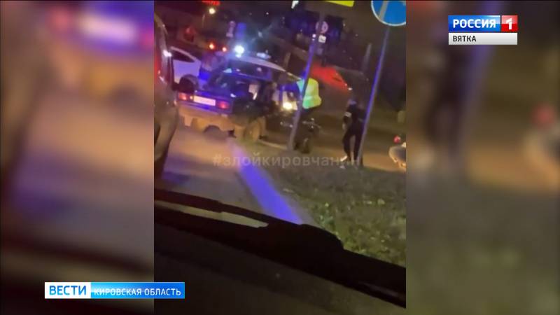Кировские сотрудники ДПС применили силу, чтобы остановить нарушителя
