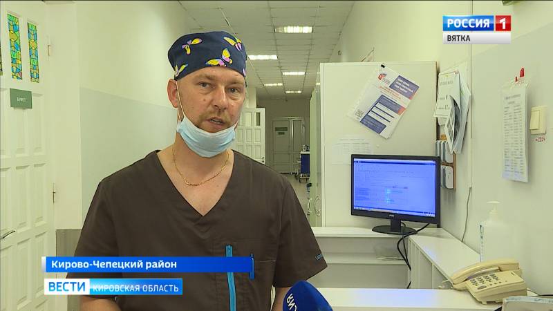 Врачи извлекли 80-сантиметровую арматуру из ноги жителя Кирово-Чепецка