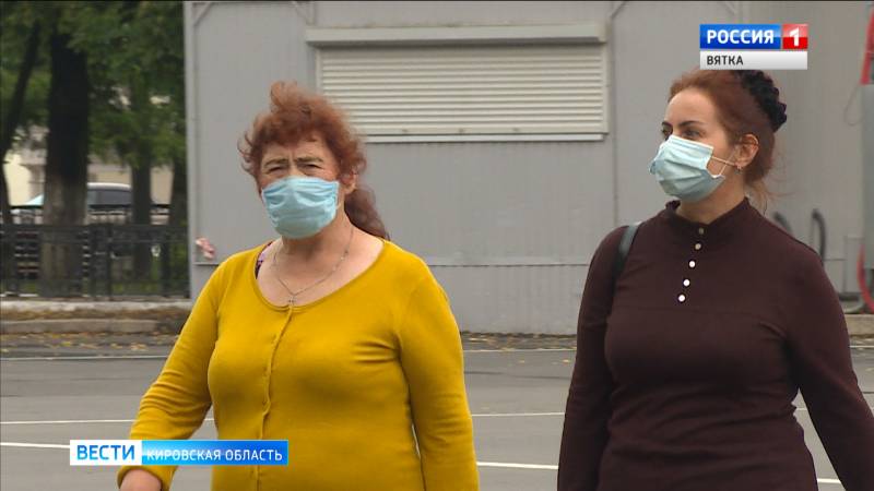Кировчан призвали не расслабляться из-за коронавируса