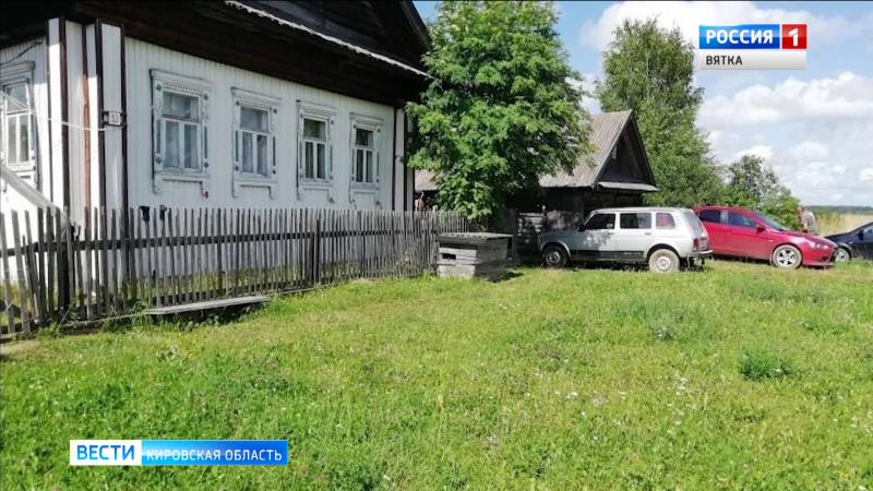 В Яранском районе ВАЗ наехал на годовалого мальчика