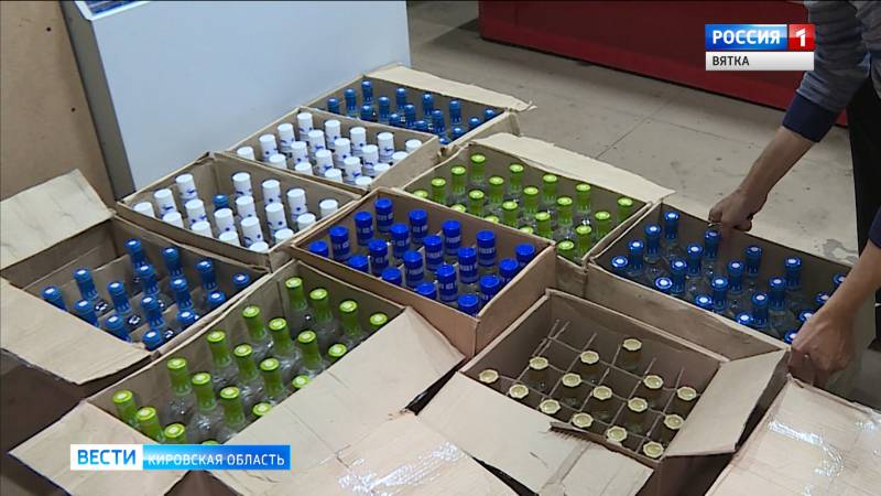 В садоводстве Кирова незаконно продавали алкоголь