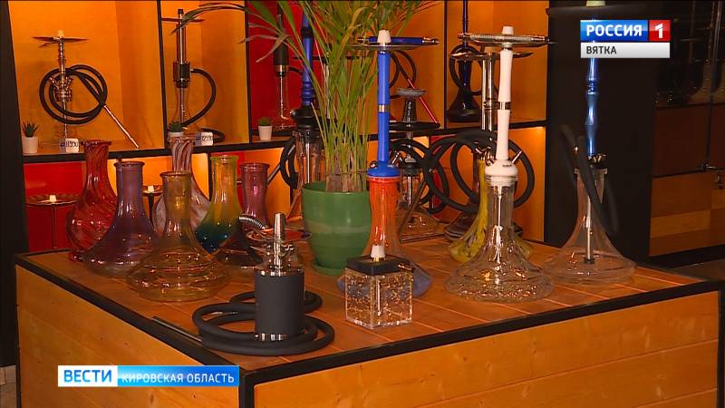 Кальяны в общественных местах попали под запрет