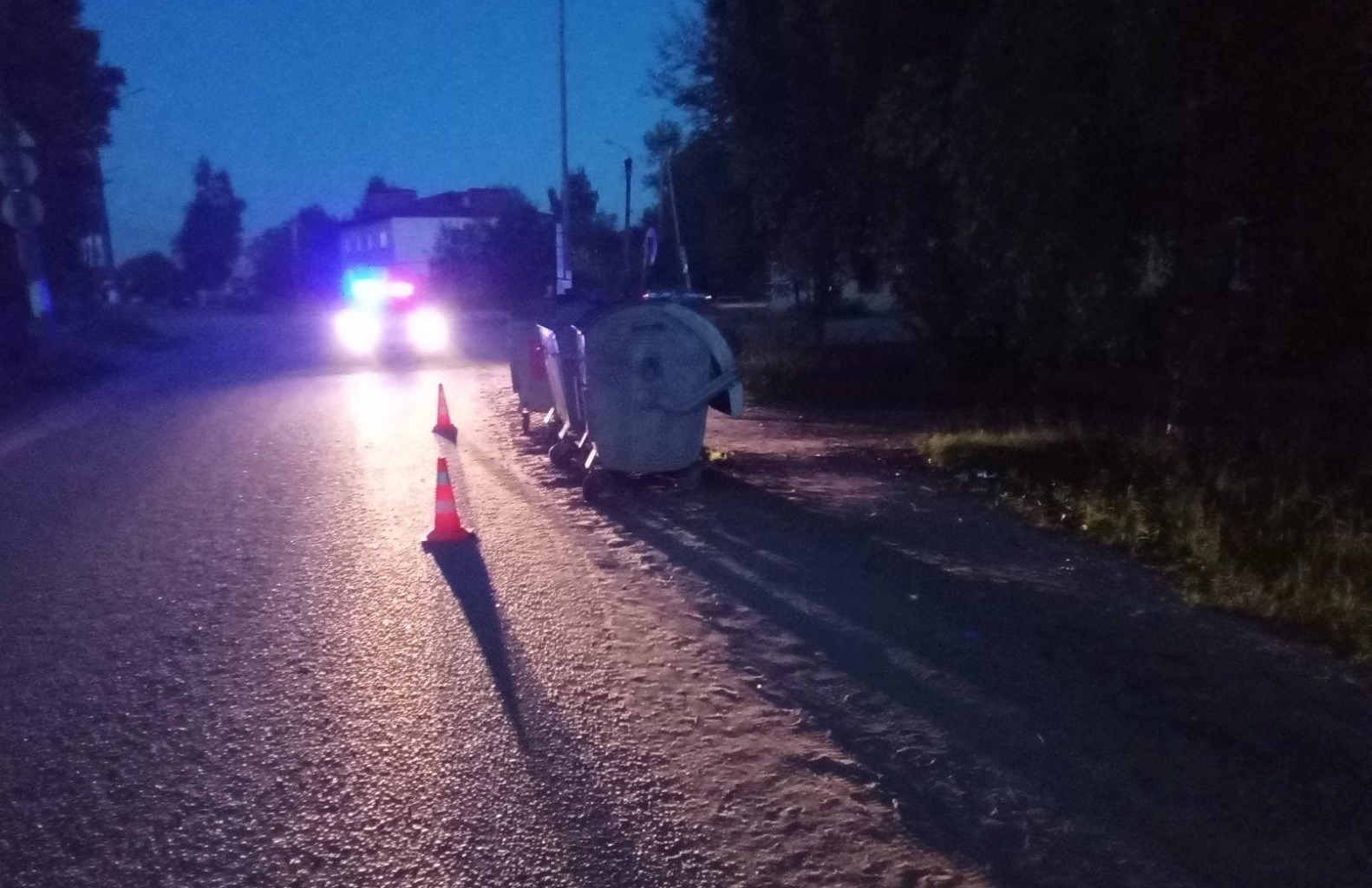 В Мурыгино мотоциклист покалечил ребёнка и скрылся