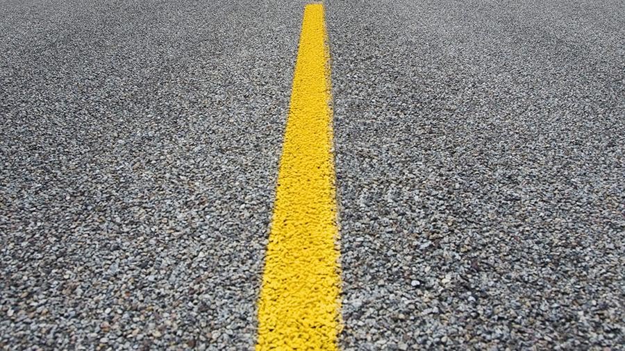 Желтая разметка снизила аварийность на дорогах Кировской области