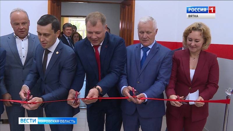 В Кировской сельхозакадемии открылся новый класс сельхозтехники