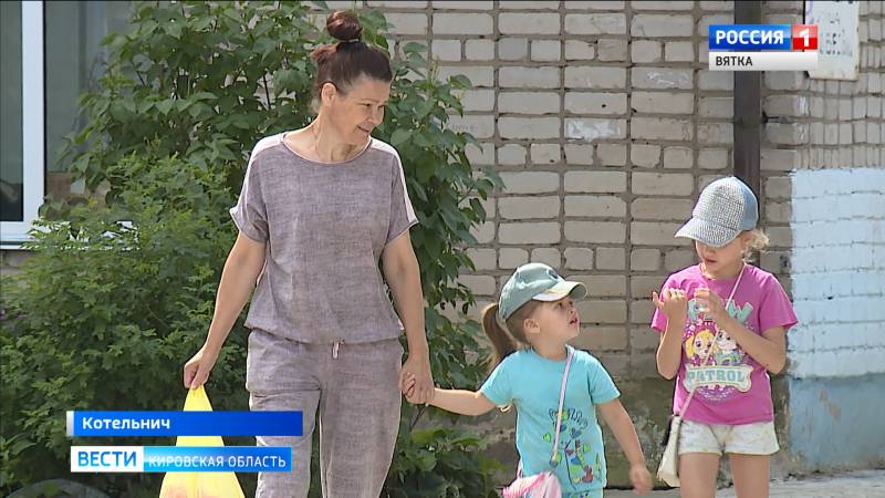 В Котельниче отремонтировали дворы у пятиэтажек на улице Победы