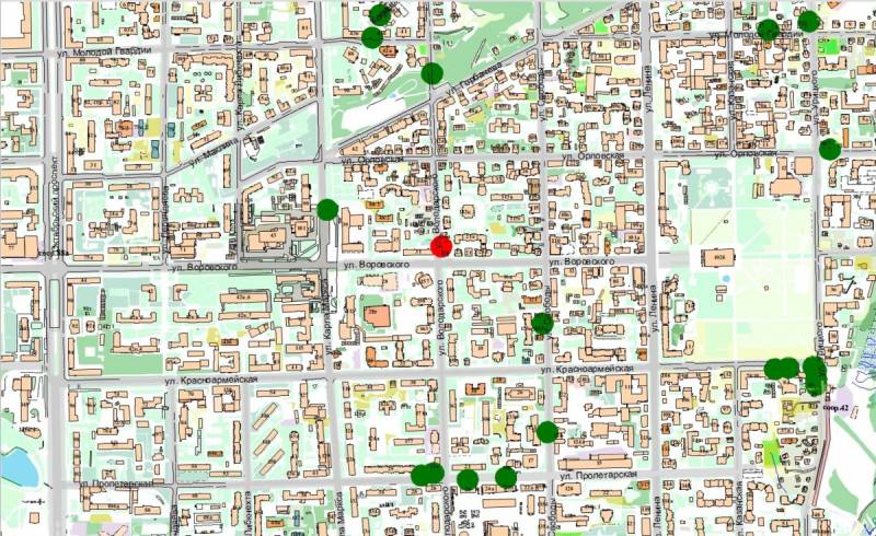 В Кирове стала доступна интерактивная карта раскопок КТК