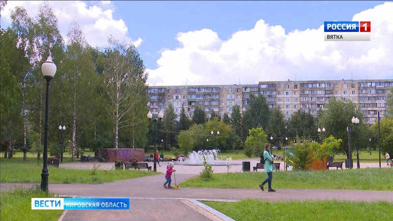 В Кочуровском парке завершили ремонт фонтана