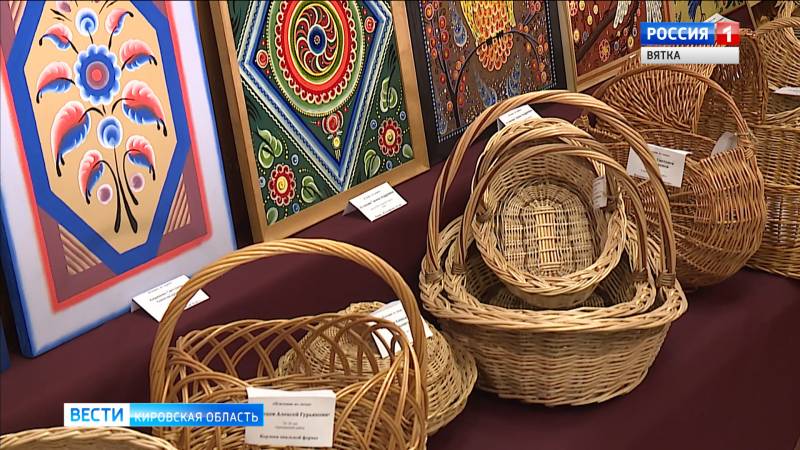 В Диораме открылась выставка «Мастеровые Вятки»