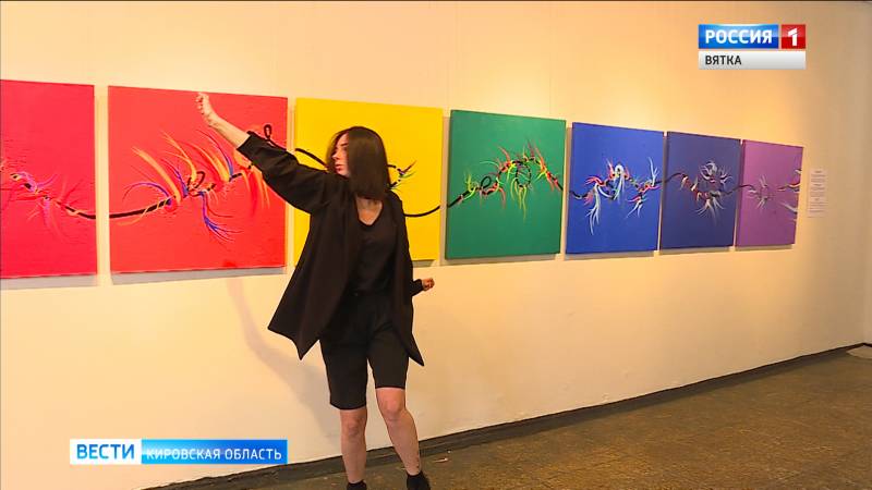 В Вятском художественном музее открыли выставку «Итальянцы в России»