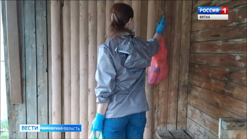 Волонтеры продолжат помогать маломобильным кировчанам и после самоизоляции