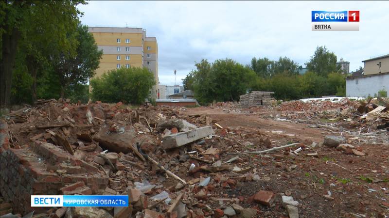 В районе кировской Филармонии могут появиться сквер и школа