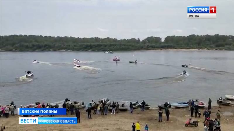 В Вятских Полянах прошел фестиваль «Вятская гавань»
