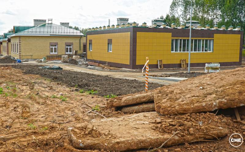В Кирово-Чепецке новые ясли планируют открыть в октябре